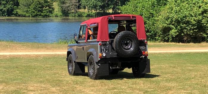 The best soft top Land Rover Defender 90 ever?