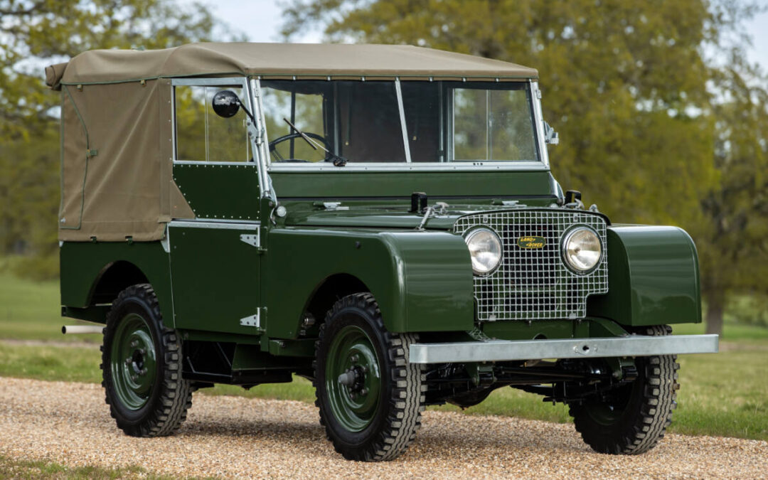 ACH Classic Land Rover Builds