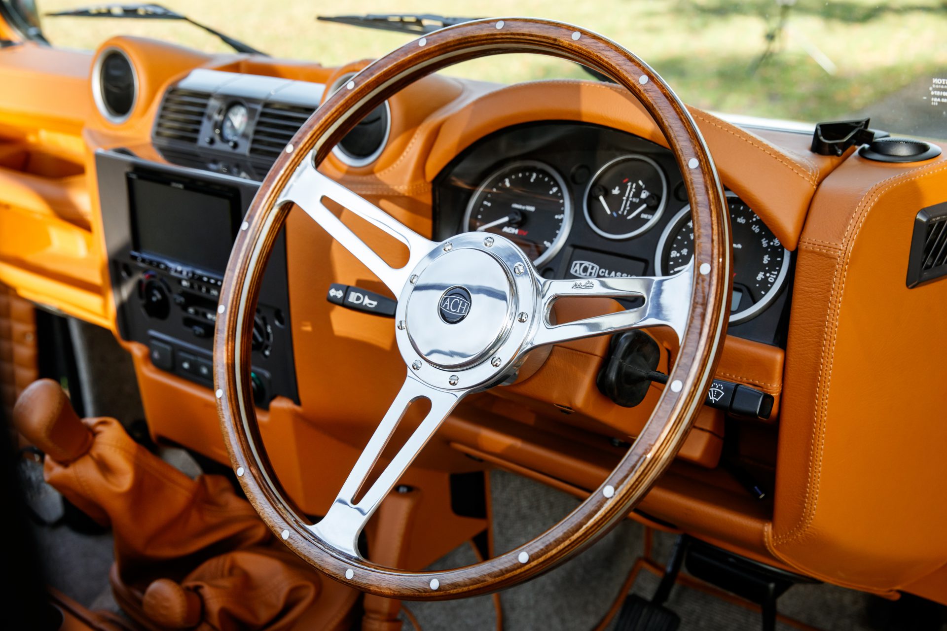 ACH Classic Interior Leather Trim