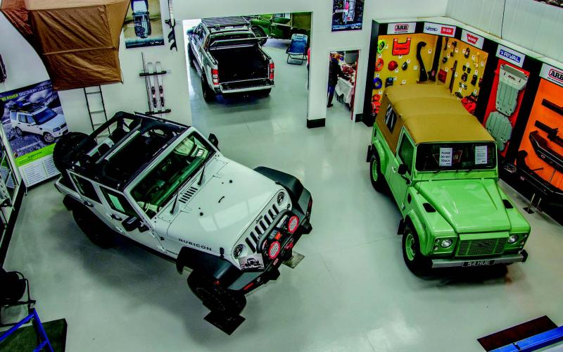 ACHSV opened its new showroom near Silverstone