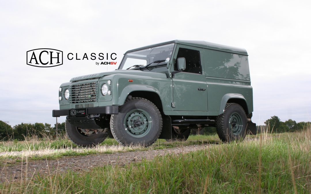 Land Rover Defender 90 Hard Top – Keswick Green